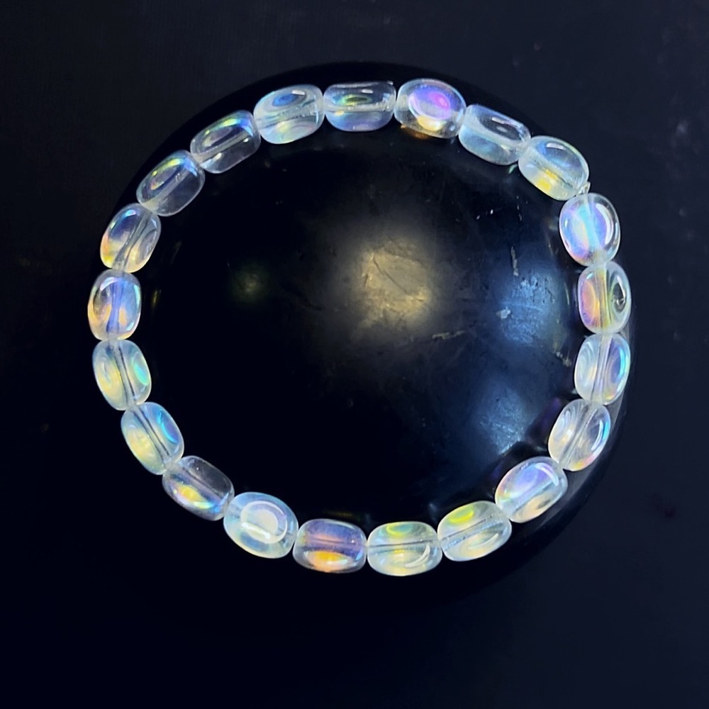 Hand Made Czech Glass Bead Bracelet